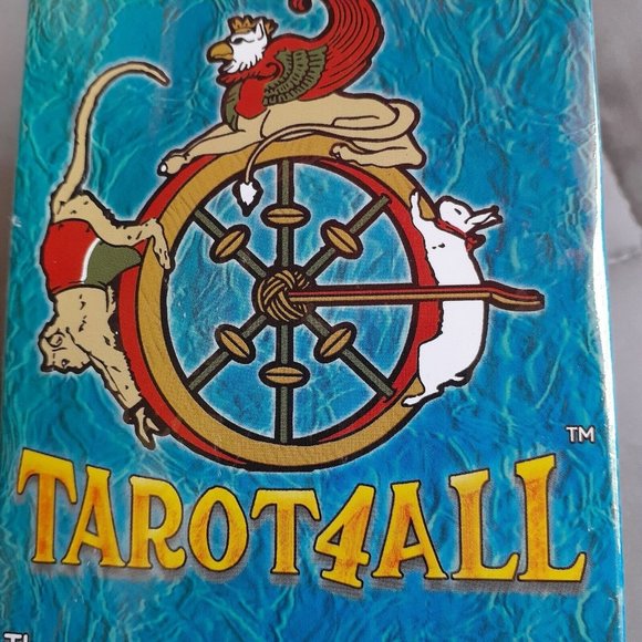 Tarot4All Beginners Tarot Card Deck Set With Guide Book in APP - Picture 4 of 6